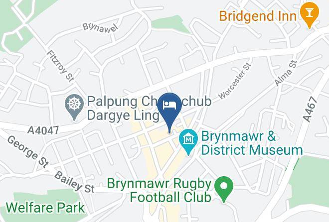 Blaenau Gwent - The Royal Exchange Maps