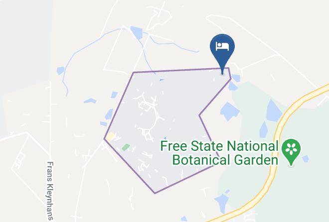 Mangaung - The Royal Fischer Hotel Maps