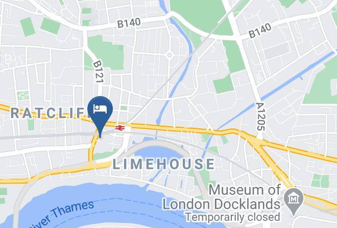 London - The Royal Foundation Of St Katharine Maps