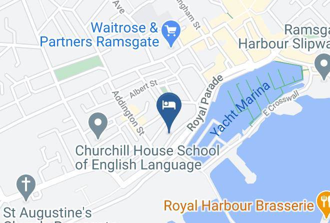 Kent - The Royal Harbour Hotel Maps