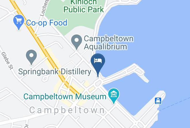 Argyll And Bute - The Royal Hotel Maps