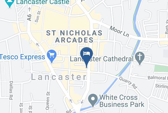 Lancs - The Royal Hotel & Bar Maps