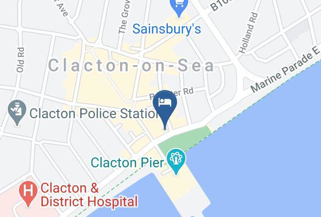 Essex - The Royal Hotel Maps