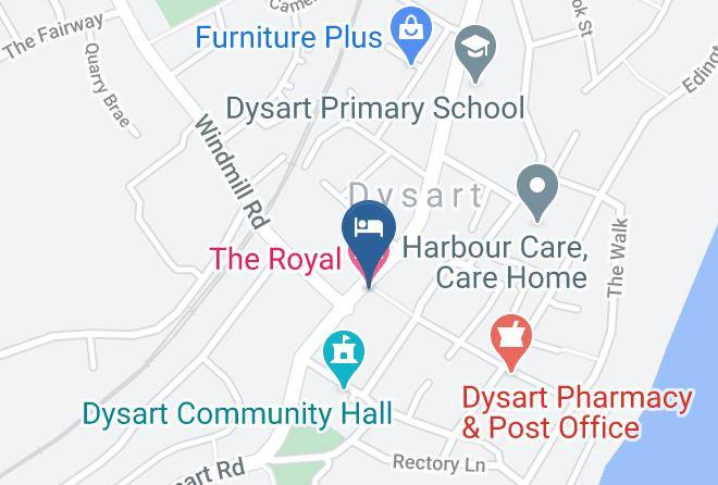 Fife - The Royal Hotel Maps