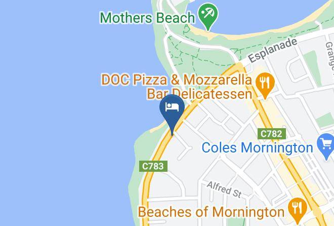 Mornington Peninsula - The Royal Hotel Mornington Maps