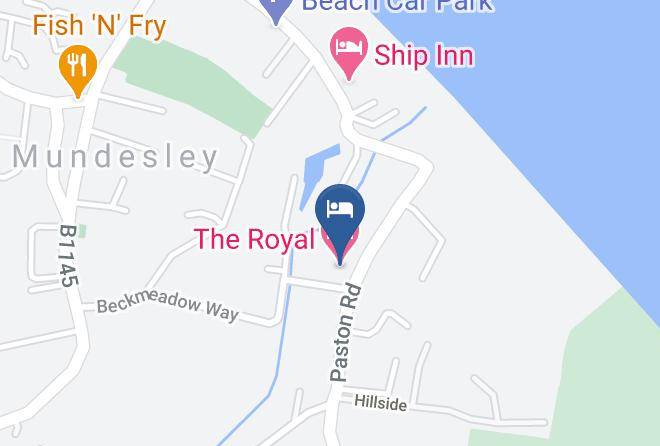 Norfolk - The Royal Hotel Maps