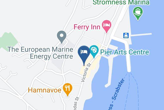 Orkney Islands - The Royal Hotel Maps