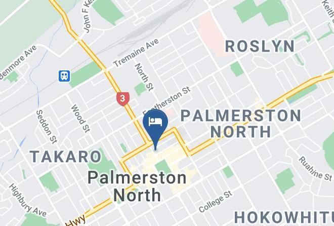 Palmerston North - The Royal Hotel Maps