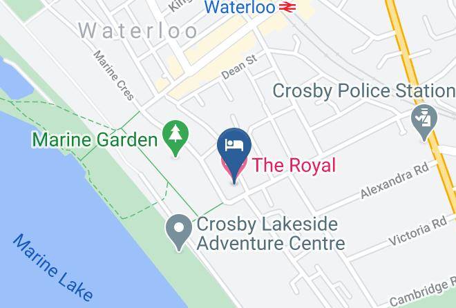 Sefton - The Royal Hotel Maps