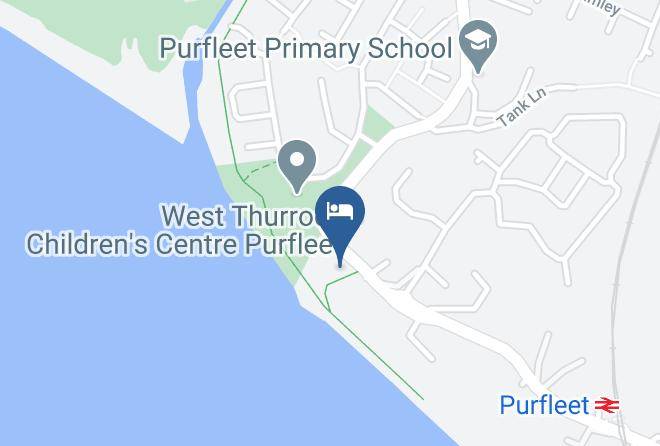 Thurrock - The Royal Hotel Purfleet Maps