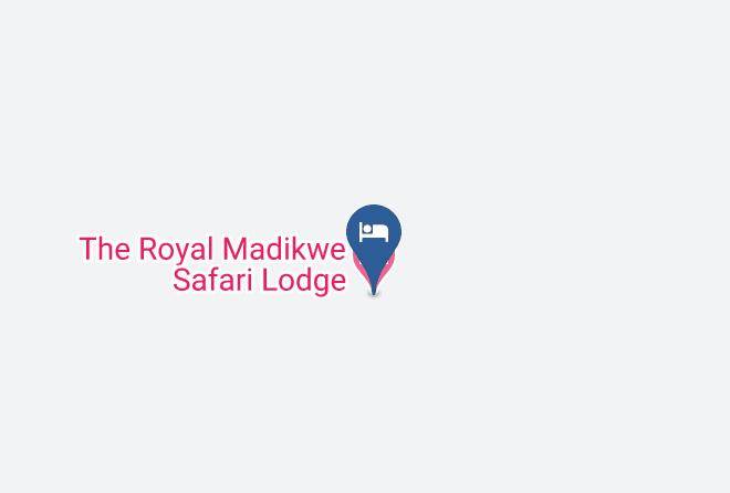 The Royal Madikwe Safari Lodge Map - North West - Ngaka Modiri Molema