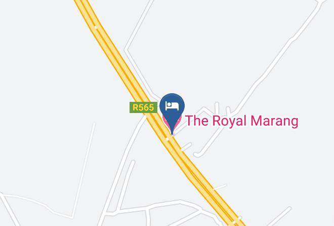 Bojanala - The Royal Marang Hotel Maps