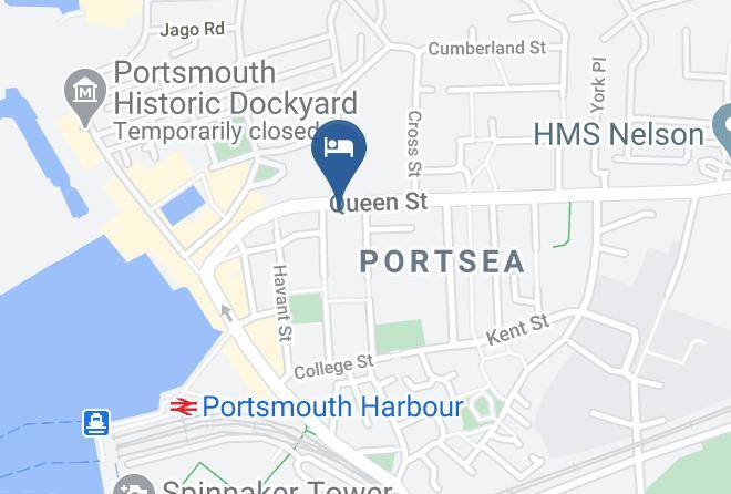 Royal Maritime Club Map