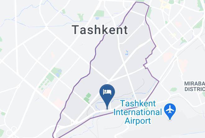 Tashkent - The Royal Mezbon Maps