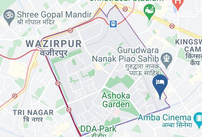 New Delhi - The Royal Nest Maps