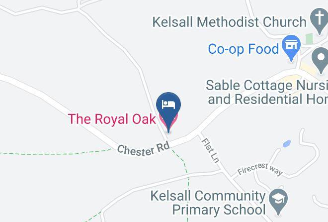 Cheshire - The Royal Oak Maps