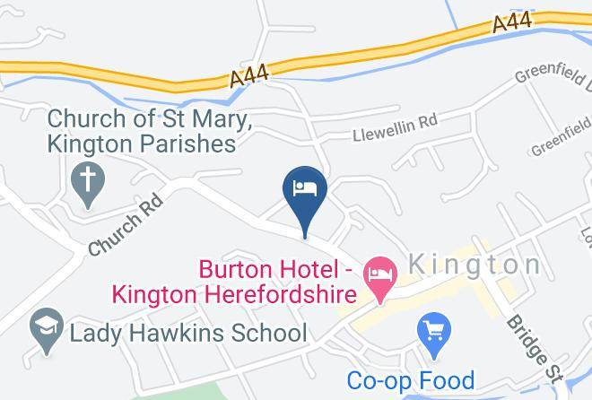 Herefordshire - The Royal Oak Maps