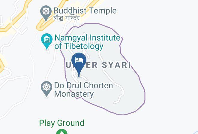 Gangtok - The Royal Plaza Gangtok Maps