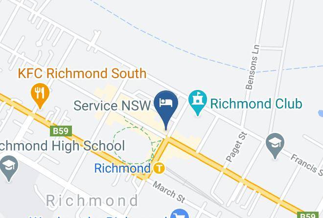 Hawkesbury - The Royal Richmond Hotel Maps