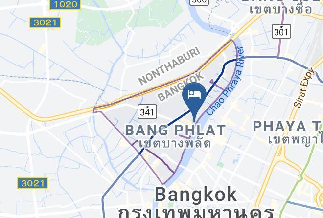 Phra Nakhon - The Royal River Hotel Maps