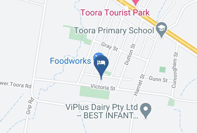 South Gippsland - The Royal Standard Hotel Toora South Gippsland Maps