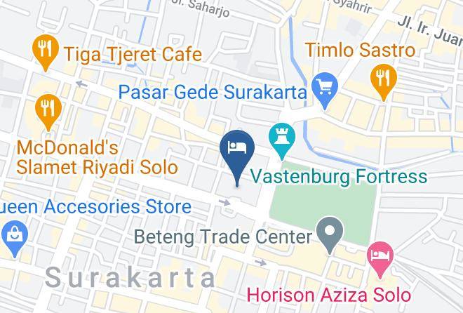 Surakarta - The Royal Surakarta Heritage Mgallery Collection Maps
