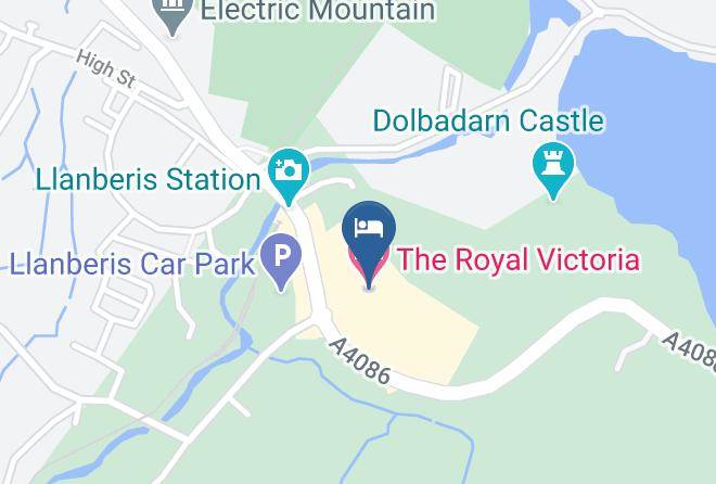 Gwynedd - The Royal Victoria Hotel Maps