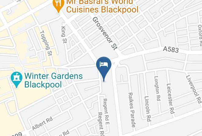 Blackpool - The Royale Maps