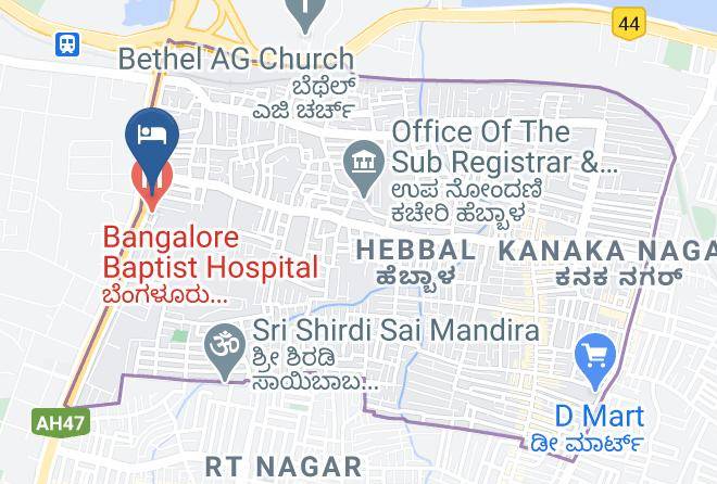 Bengaluru - The Royale Senate Maps