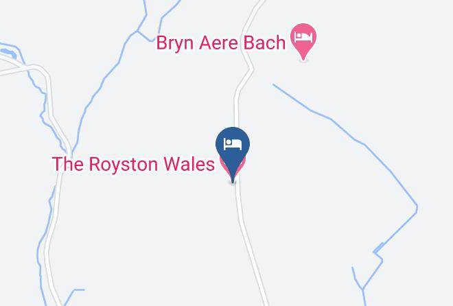 Powys - The Royston Wales Maps