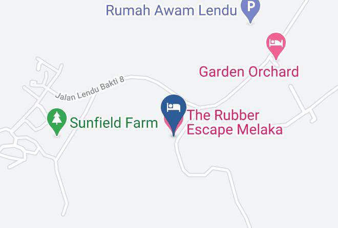 Alor Gajah District - The Rubber Escape Melaka Maps