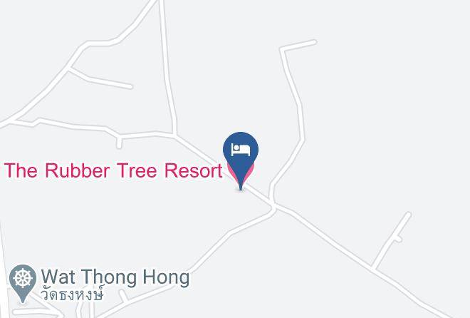 Amphoe Mueang Rayong - The Rubber Tree Resort Maps