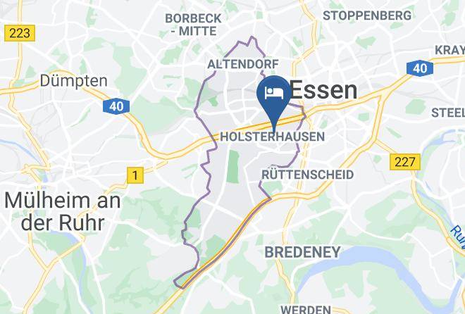 Essen - The Rubens Hotel Maps