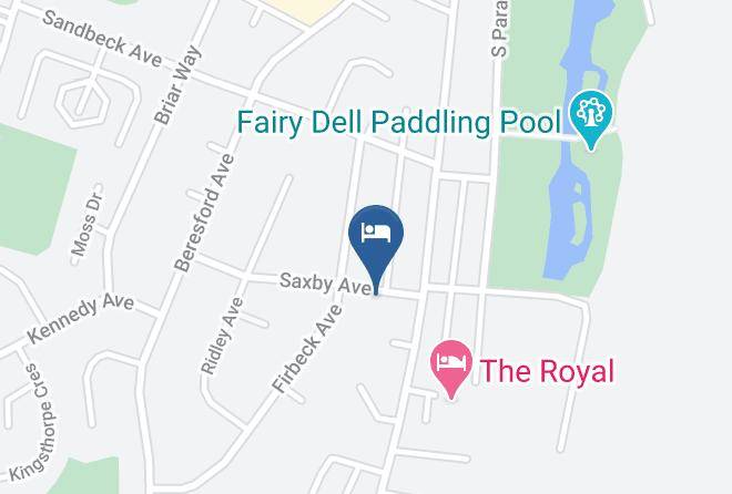 Lincs - The Rufford Hotel Maps