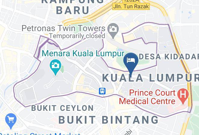 Kuala Lumpur - The Ruma Hotel And Residences Maps