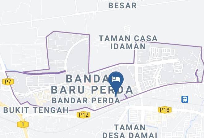 Bukit Mertajam - The Rumah Bm City Maps