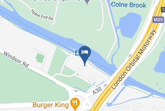 Surrey - The Runnymede On Thames Hotel And Spa Maps