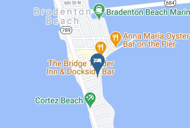 Manatee - The Rush Inn Maps