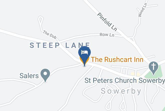 Calderdale - The Rushcart Inn Maps