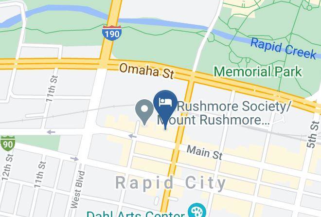 Pennington - The Rushmore Hotel & Suites Bw Premier Collection Maps