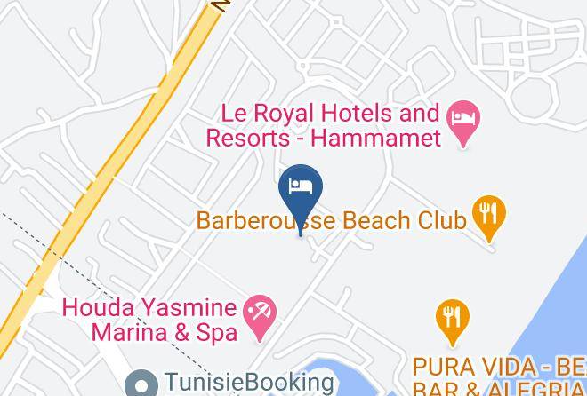 Tunisia - The Russelior Hotel & Spa Maps