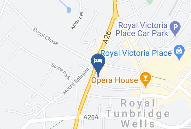 Kent - The Russell Hotel Maps