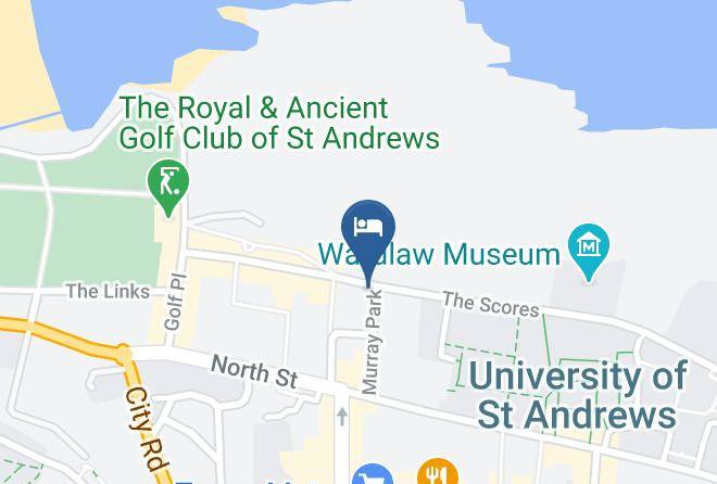 Fife - The Russell Hotel St Andrews Maps