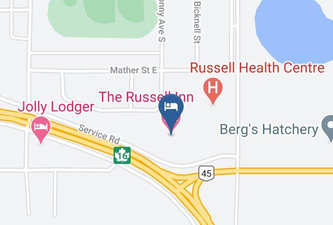 Division 16 - The Russell Inn Maps