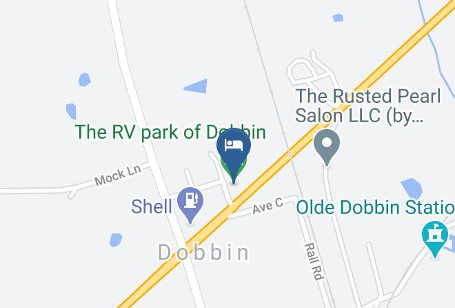 Montgomery - The Rv Park Of Dobbin Maps