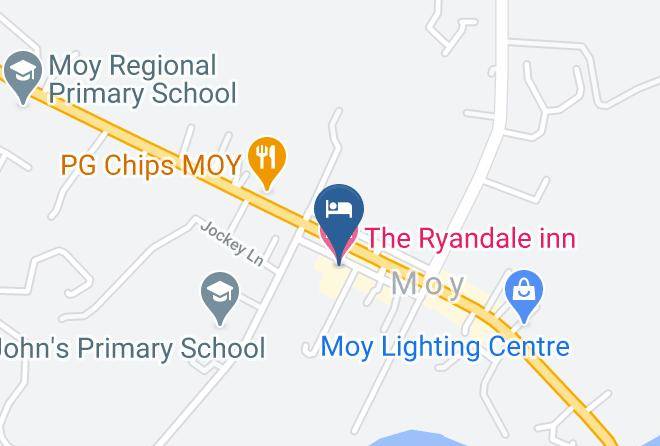 Mid Ulster - The Ryandale Inn Maps