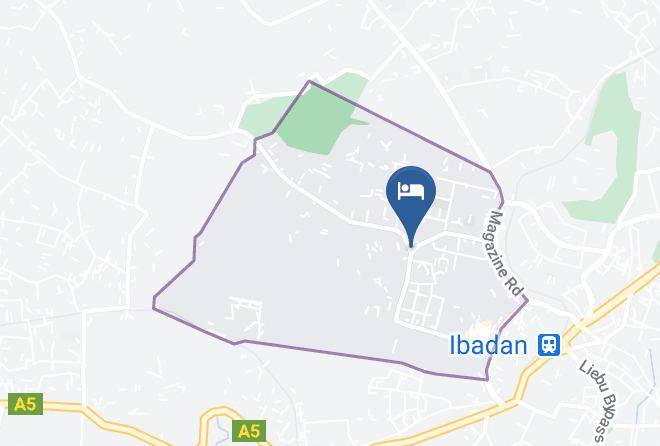 Ibadan - The Rye Bijoux Hotel Maps