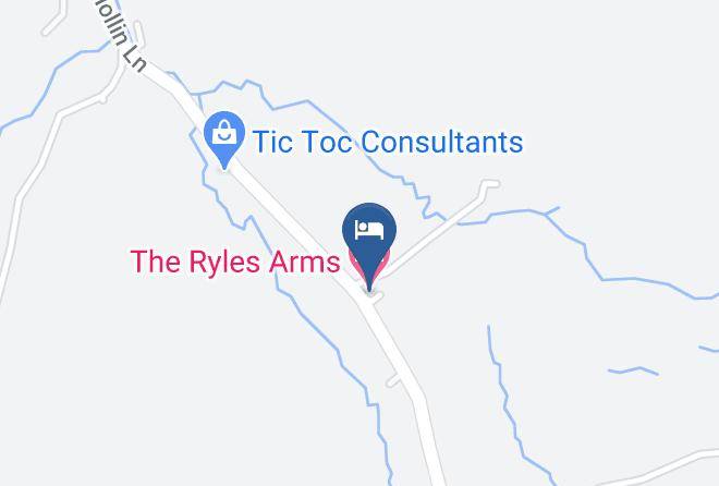 Cheshire East - The Ryles Arms Maps
