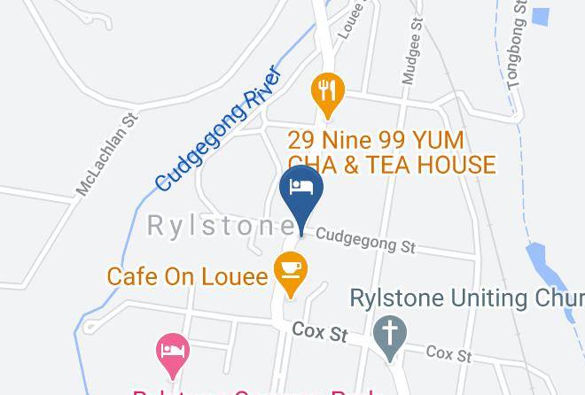 Mid Western Regional - The Rylstone Hotel Maps