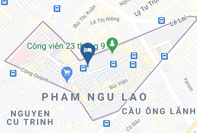Phm Ngu Lao Street - The S Hotel Maps